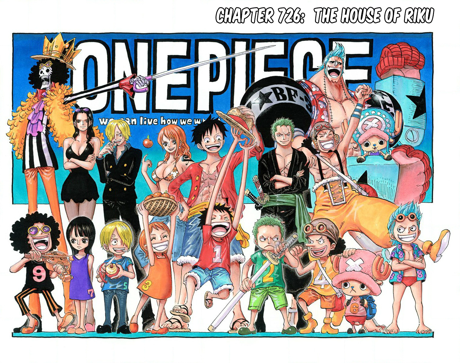 One Piece - Digital Colored Comics Chapter 726 2